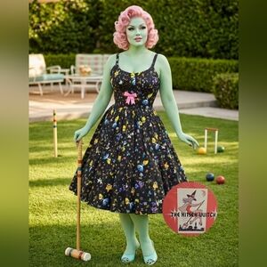 🪞Through The Looking Glass - Pinup Couture x Steph Busciema "Ava" Wonderland M